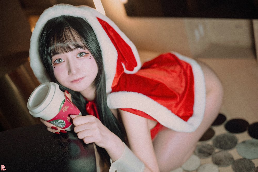 PINK- Han Jina  Bunny Girl [87P]