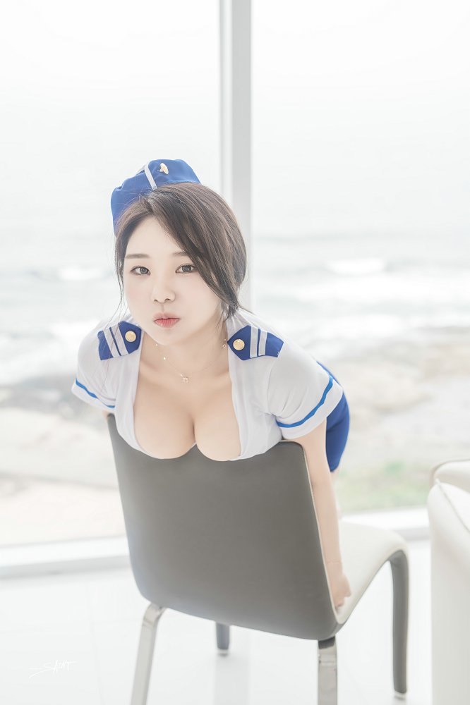[SaintPhotoLife] Zzyuri – Blue Marine [61P]