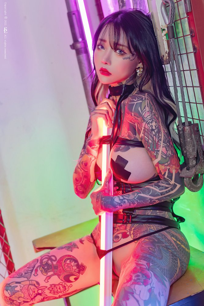 SAINT Photolife – YoKo Vol.07 – Thong[70P]