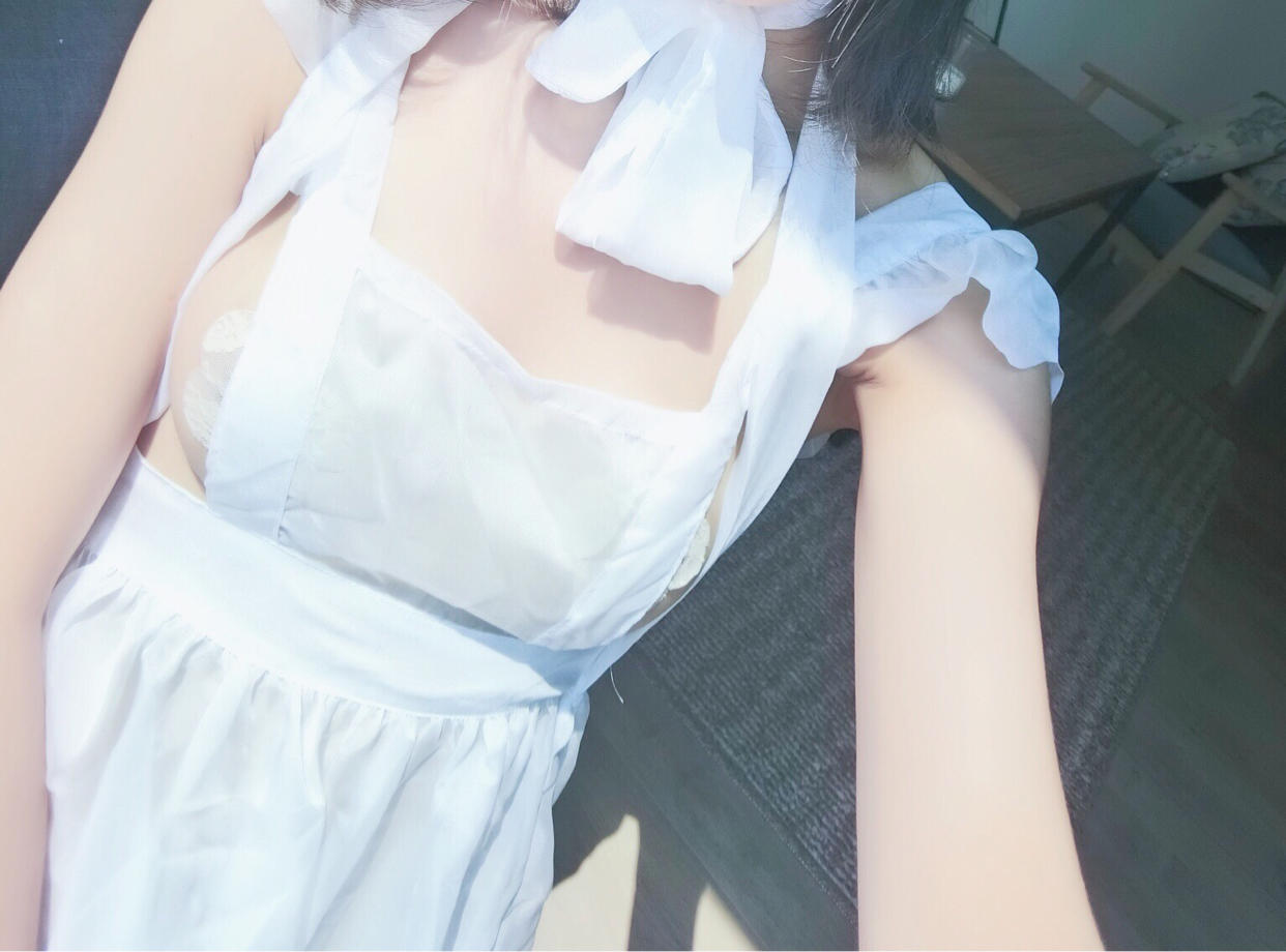 布丁大法 NO.041 白色透明纱衣 [20P]